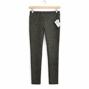 KAVU | NWT | Military Green Leopard Print Leggings – Women’s Medium